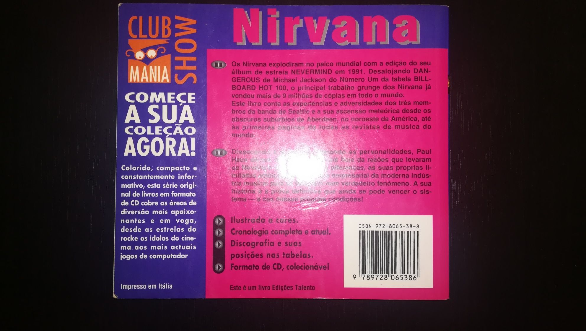 " NIRVANA " de Paul Haus (Óptimo Estado)