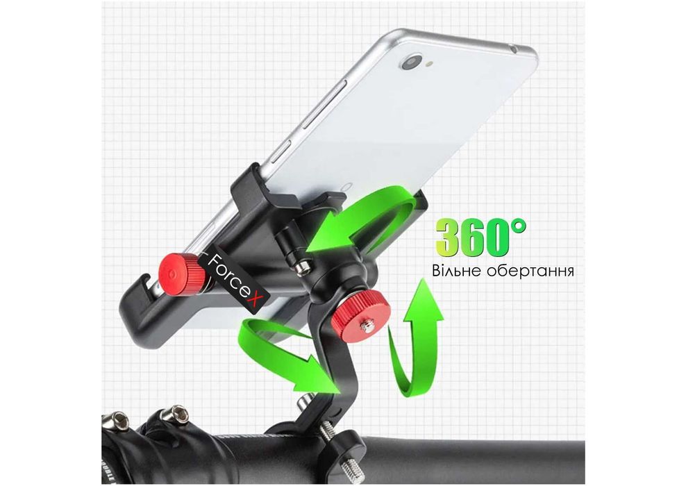 Крепление телефона на руль велосипеда NEWBOLER HOL232 (Гарантия)