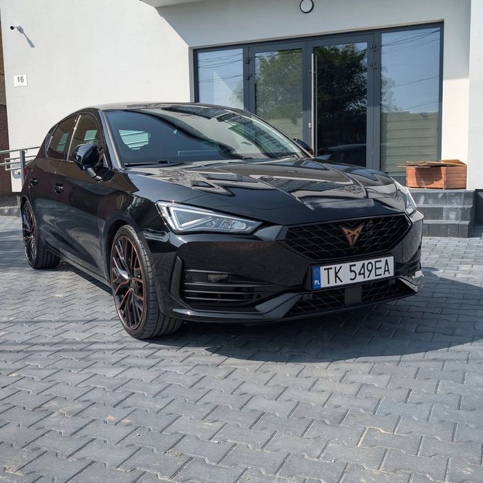 Cupra Leon CUPRA Leon VZ 300KM DSG | PPF XPEL | BLACK | Niska rata leasingu