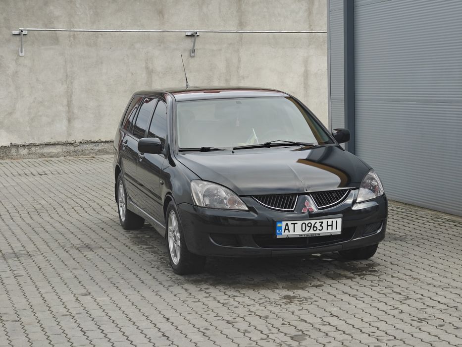 Mitsubishi Lancer IX, Лансер 9, 1.6 бензин 16 клапанов, 2003 универсал