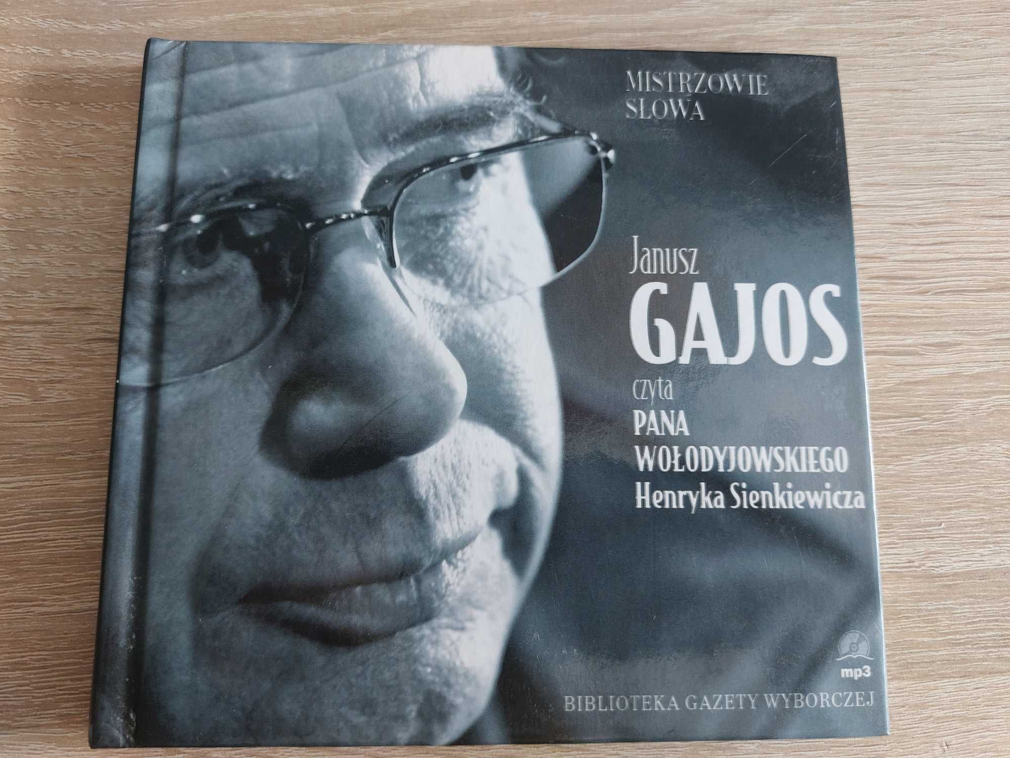 Pan Wołodyjowski czyta Janusz Gajos 2x CD