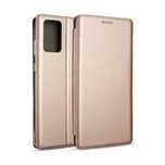Beline Etui Book Magnetic Samsung Note20 N980 Różowo-Złoty/Rose Gold