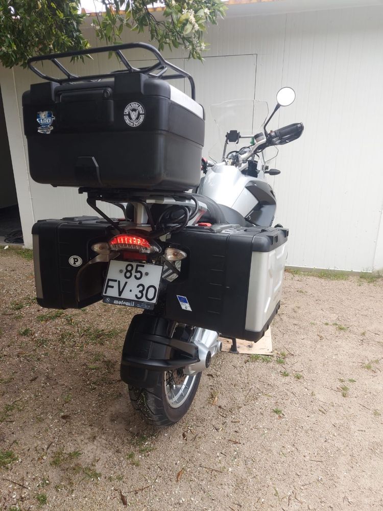 BMW GS1200.