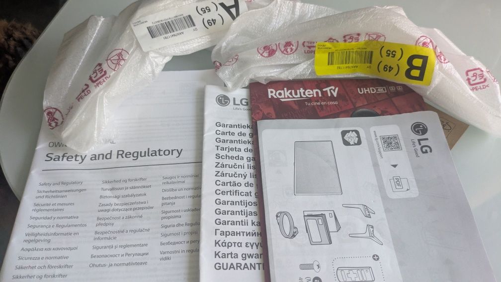 Телевізор LG 49 UM 7390 PLC UHD, WiFI, Bluetooth, SmartTV