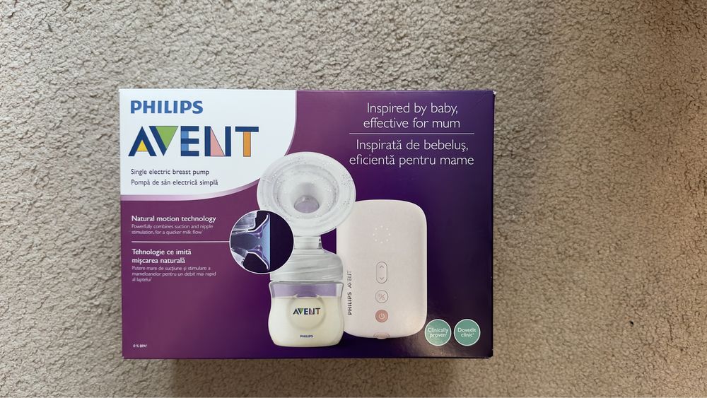 Молоковідсмоктувач електричний Philips Avent