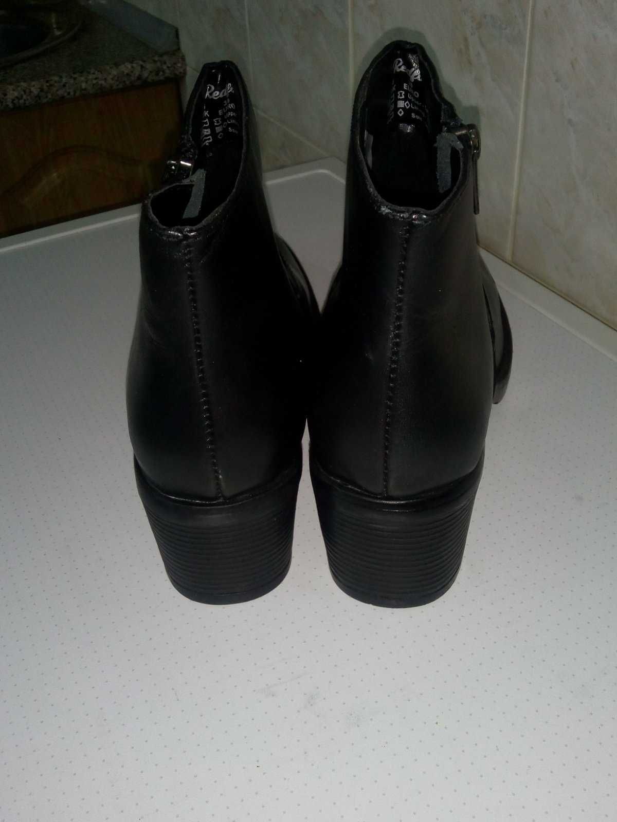 Женские ботинки Redfoot 39р 26см натуральная кожа