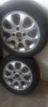 Vendo 4 jantes com pneus está numa carrinha volvo