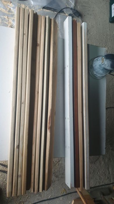 deseczki stelaża  do Hemnes ikea  krótkie i długie