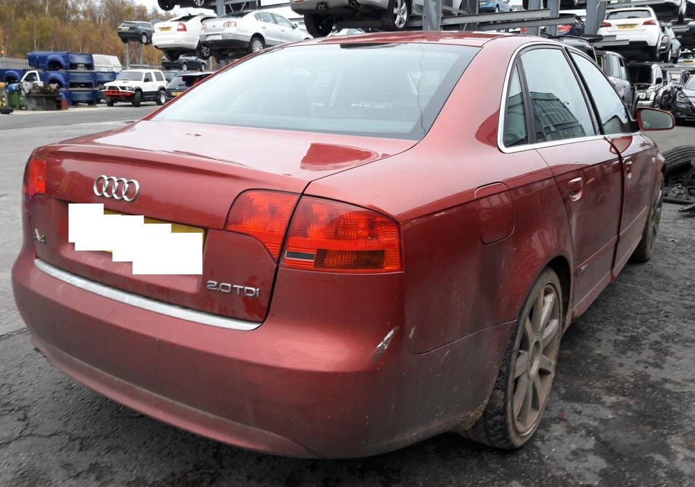 AUDI A4 B7 S LINE 2.0 TDI DE 2007 DISPONÍVEL PARA PEÇAS FRENTE VENDIDA