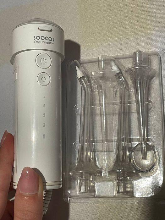 Іригатор SOOCAS без колби, робочий, насадки