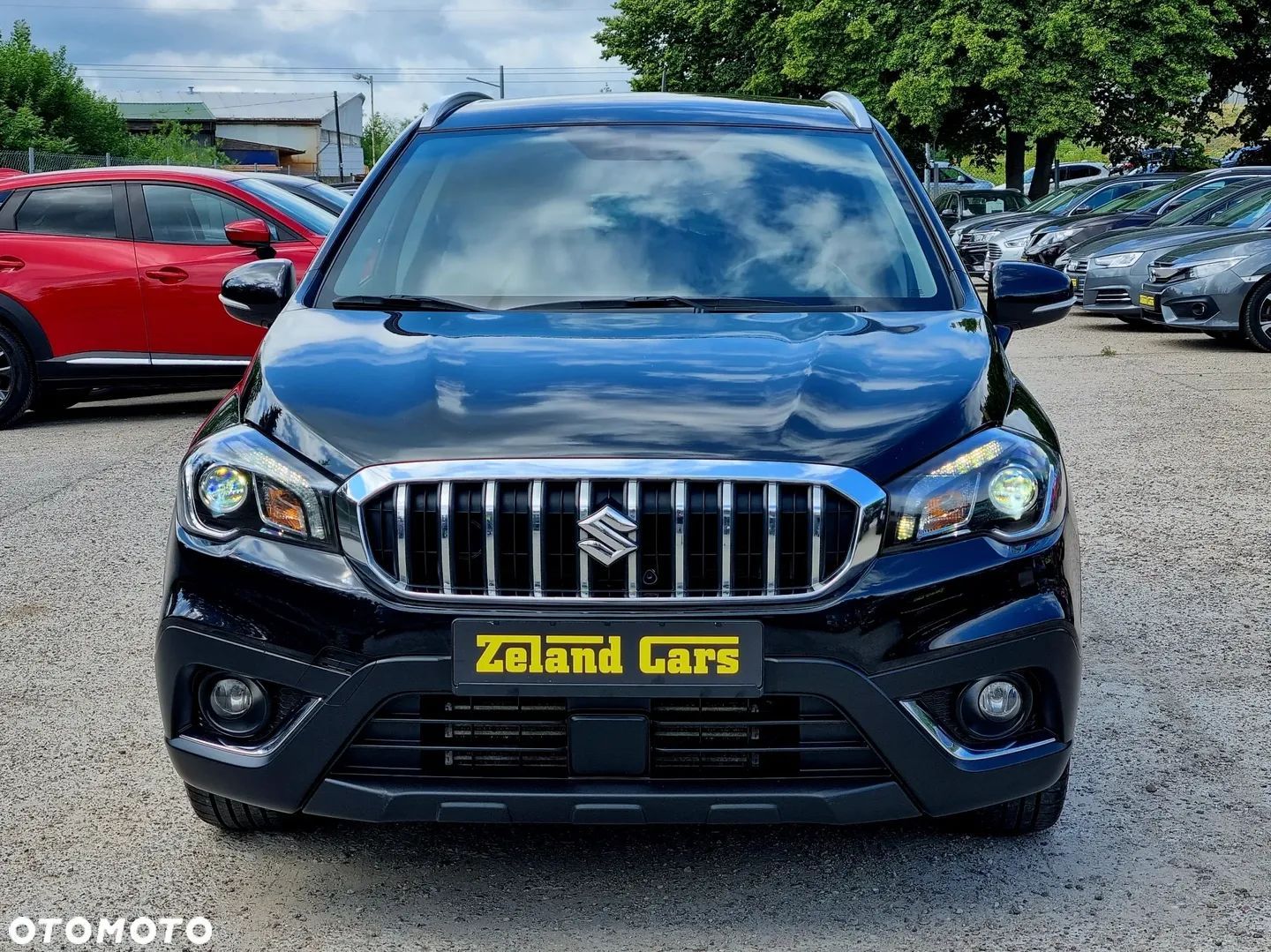 Suzuki SX4 S-Cross Led Serwis Climatronik Kamera Tempomat Bluetooth Gwarancja!