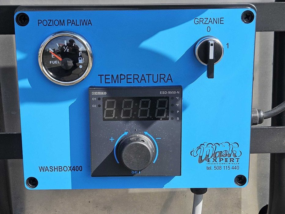 HotBox Wash 400 - Podgrzewacz wody do myjki ciśnieniowej
