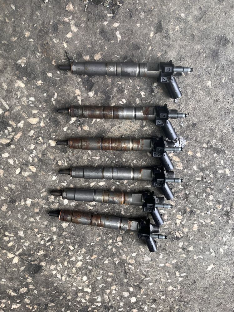 Bmw f10 f15 f25 n57 wtryski wtryskiwacze 3.0d komplet