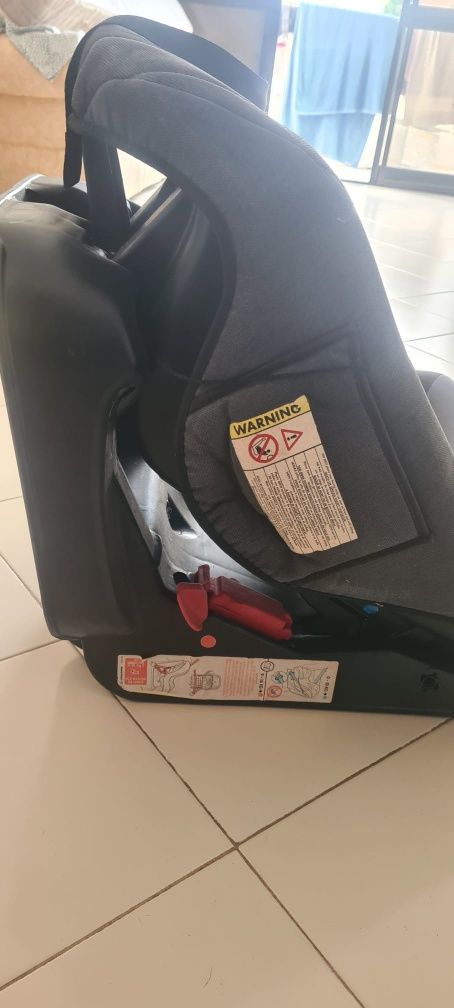 Cadeirinha de bebê