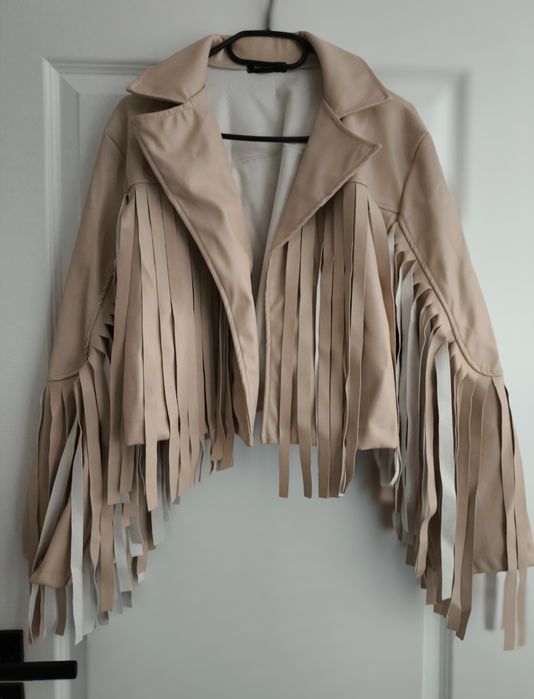 Katana ramoneska frędzle