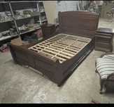 Quarto em madeira