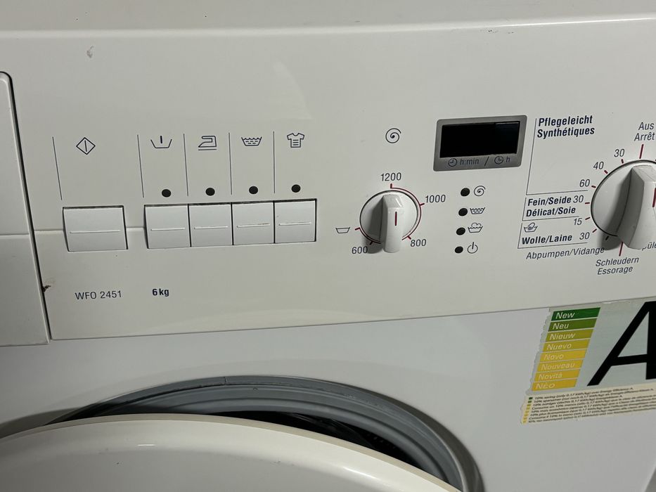 Maquina de lavar roupa Bosch Maxx