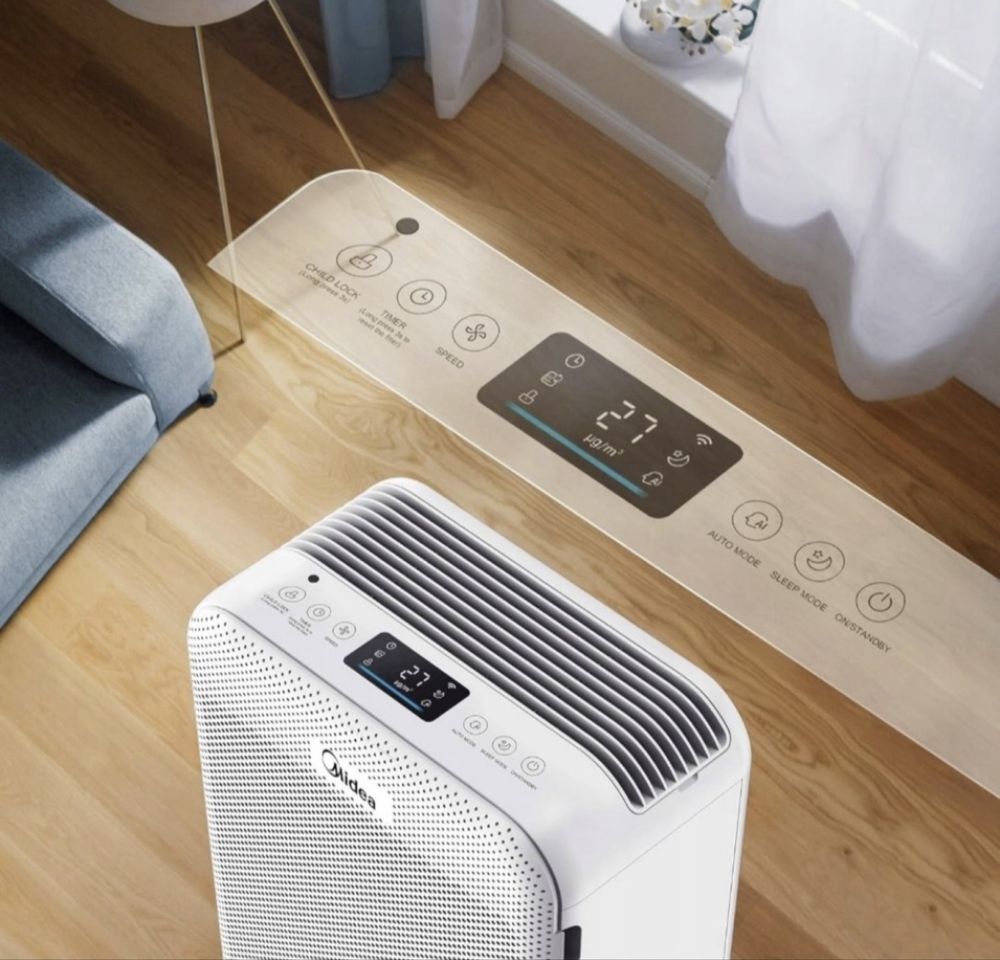 Midea очищувач повітря