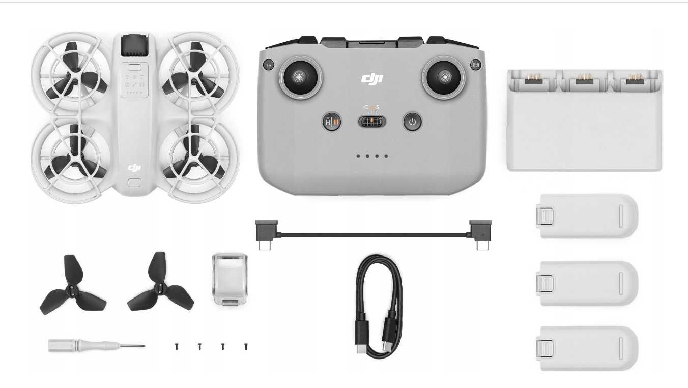 Dron DJI Neo Fly More Combo (DJI-RC-N3) SKLEP/FV23%/Gwarancja