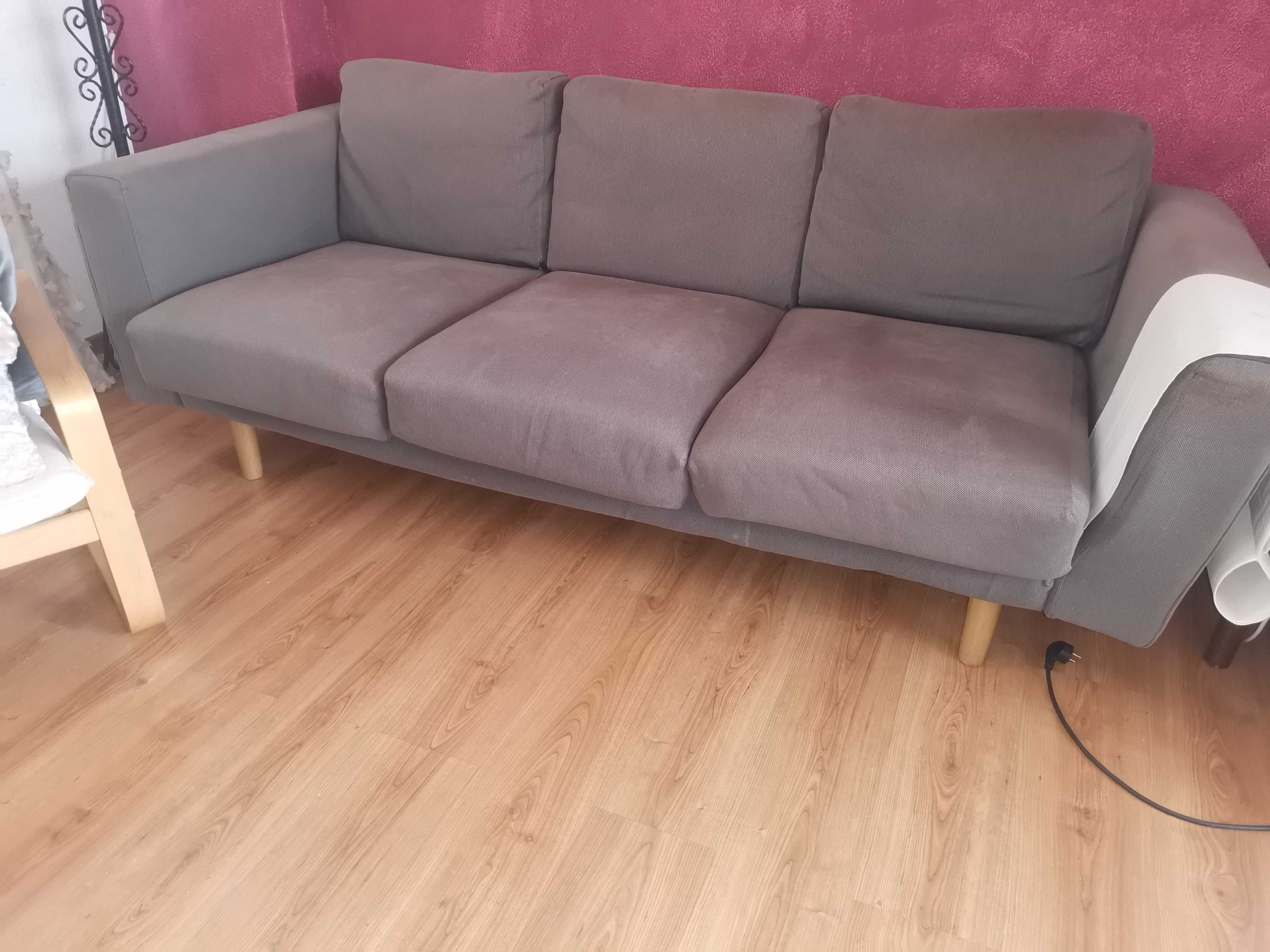 Sofa IKEA 3 lugares comprimento 2,15m