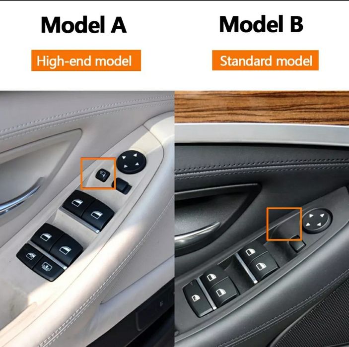 Pega puxadores moldura da porta BMW Série 5 F10, F11, F18