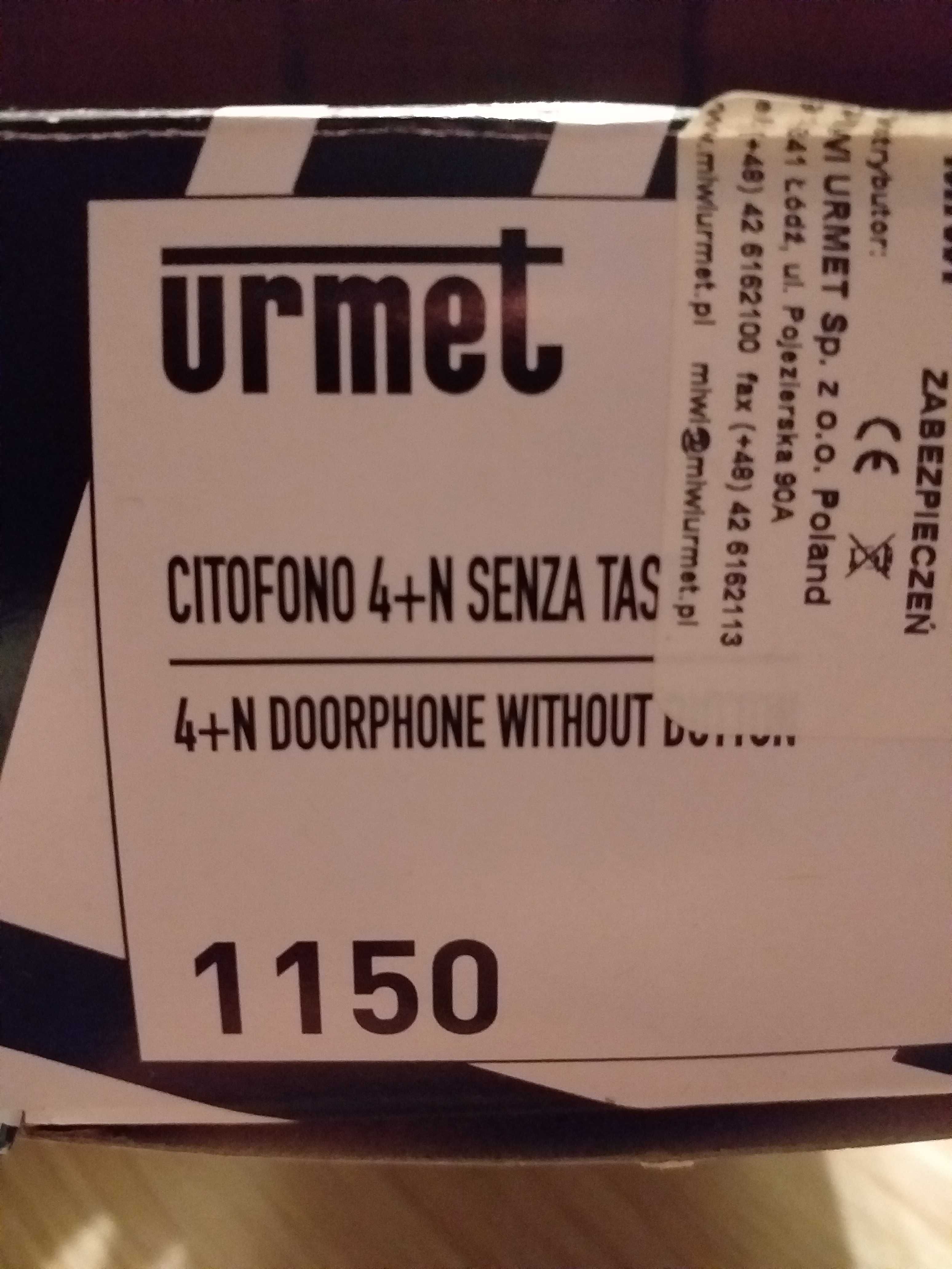 Słuchawka do domofonu
