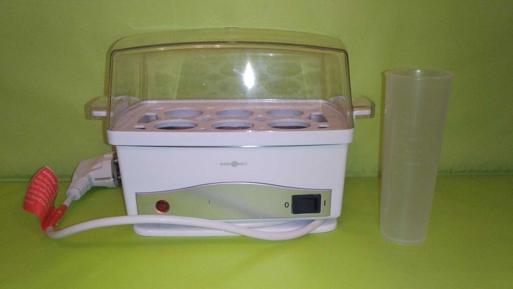 Stylowy Jajowar 6 jajek 350W Ideen Welt Rossmann