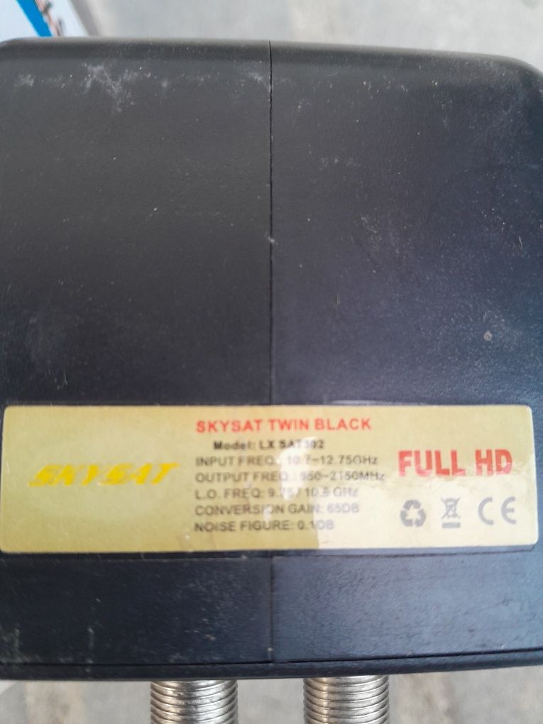 Konwekter do satelity z 2 wejściami za grosze jak za darmo