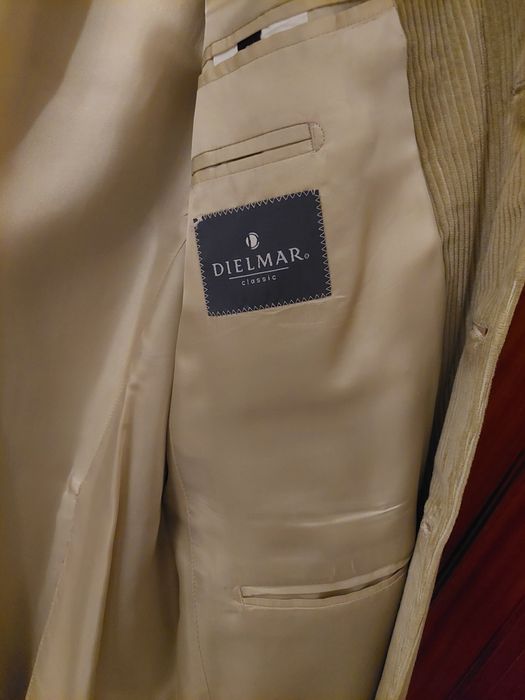 -50% Blazer Beje Bombazina