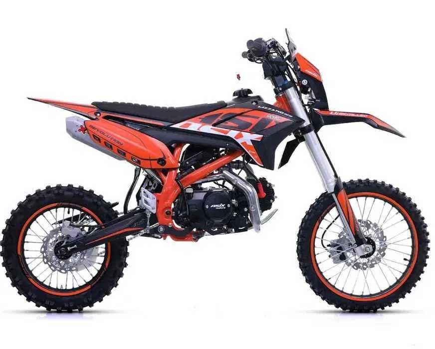 CROSS ASIX LIZZARD 125 Duże koła 19/16 /Niezawodny/ Lampa Raty dostawa