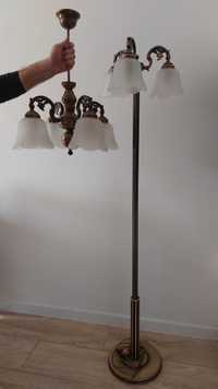 Lampa podłogowa lampa sufitowa żyrandol