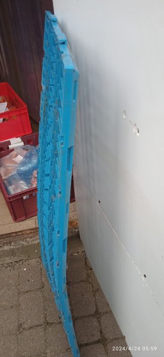 Palety podkłady PCV