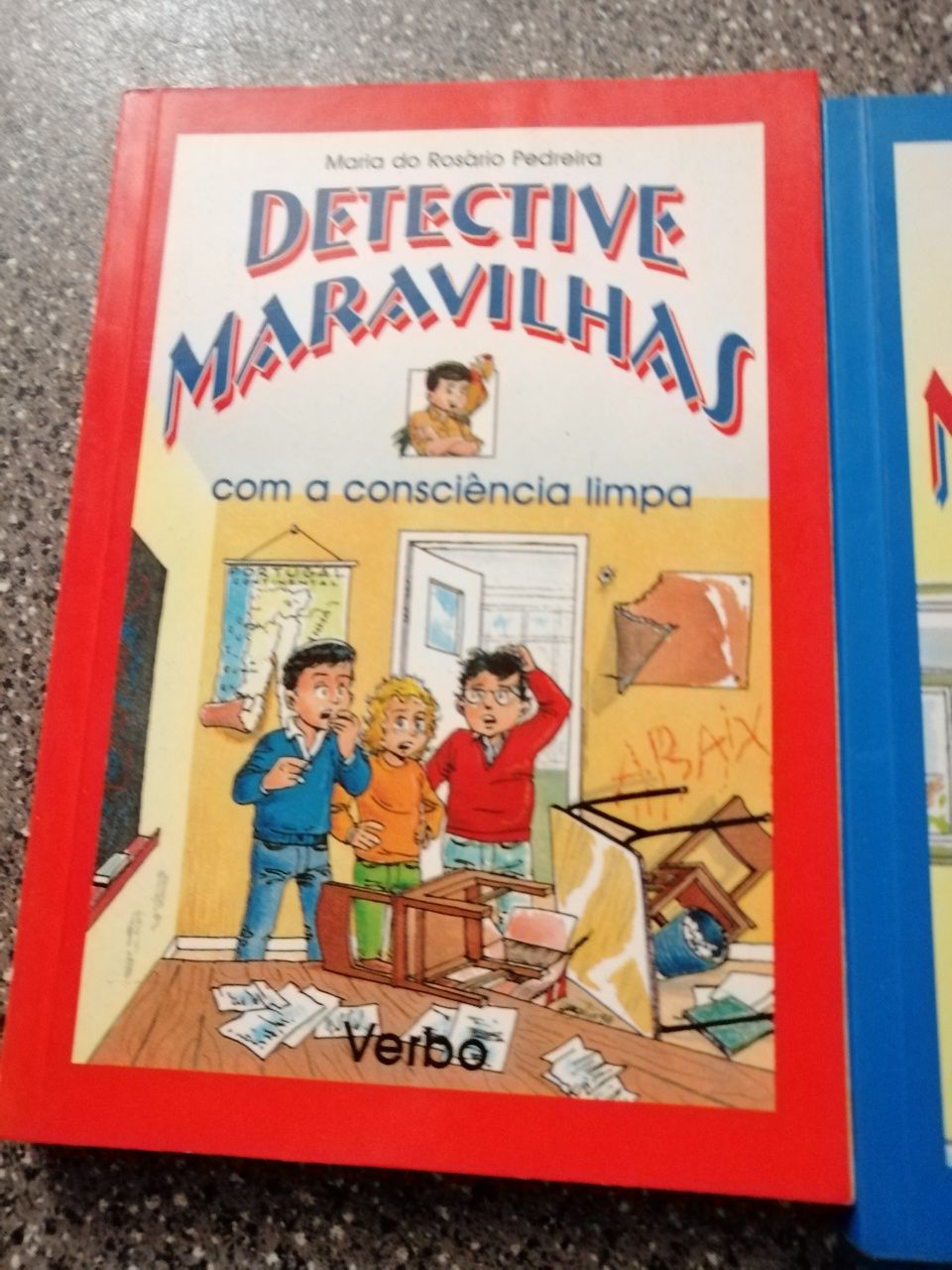 Livros juvenis Detetive maravilha