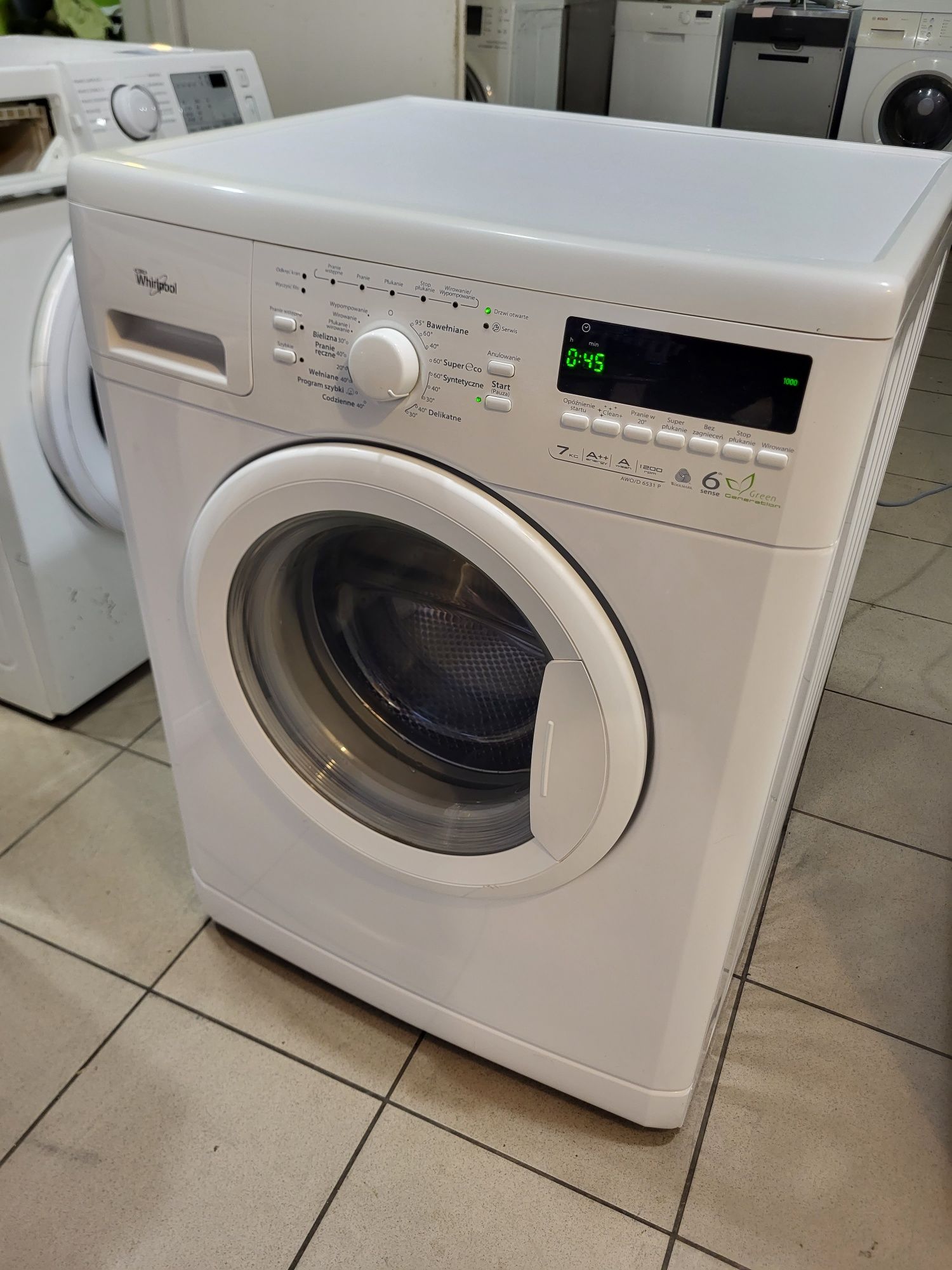 Pralka Whirlpool !!GWARANCJA!!