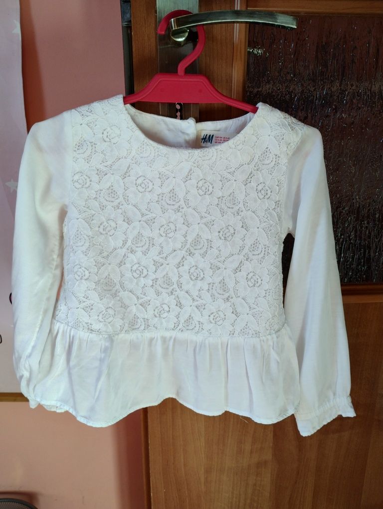 Elegancka biała koszula 104