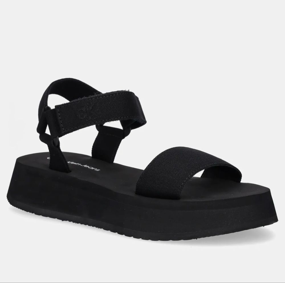 Сандалі Calvin Klein Jeans SANDAL VELCRO WEBBING MG