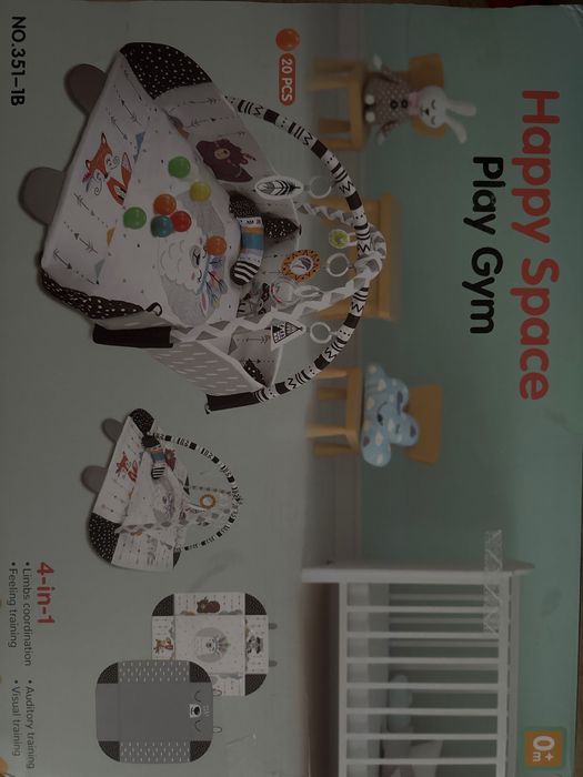 Play gym baby gym, leżak dla niemowlaka, mata dla niemowlaka