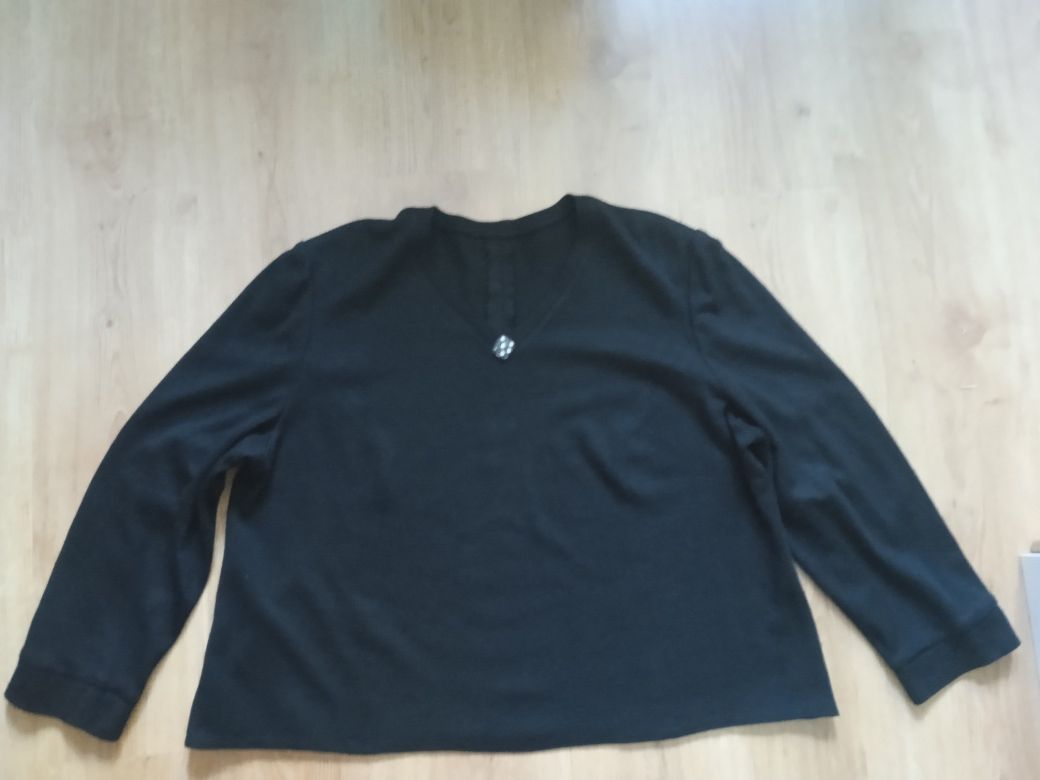 Bluzka czarna XXXL 56-58