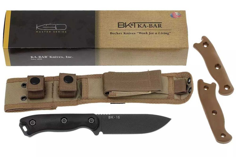 Ніж KA-BAR Becker Short BK16
