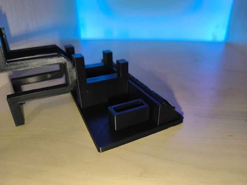 Suporte de comando para Sega Saturn
