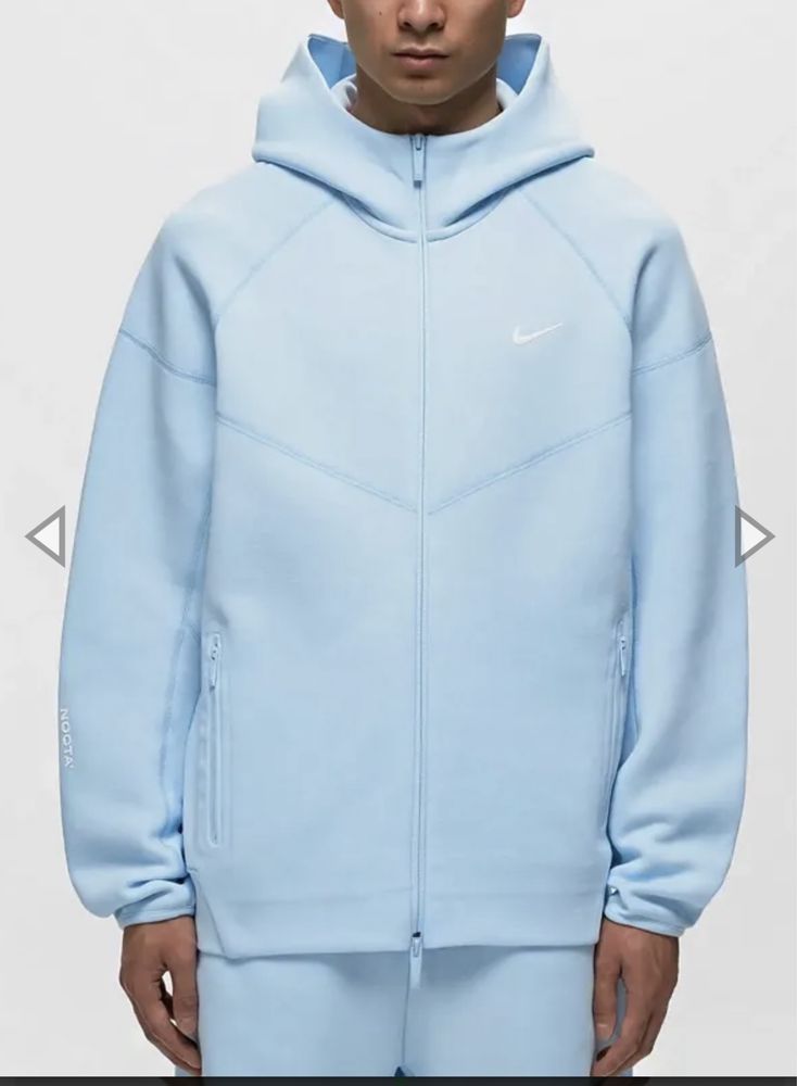 Nike x nocta tech fleece hoodie
