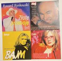 Rynkowski Bajm Urszula 4 x CD płyty z gazet