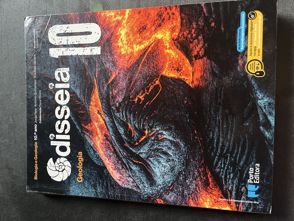 Manual Odisseia 10 - Biologia e Geologia 10° Ano