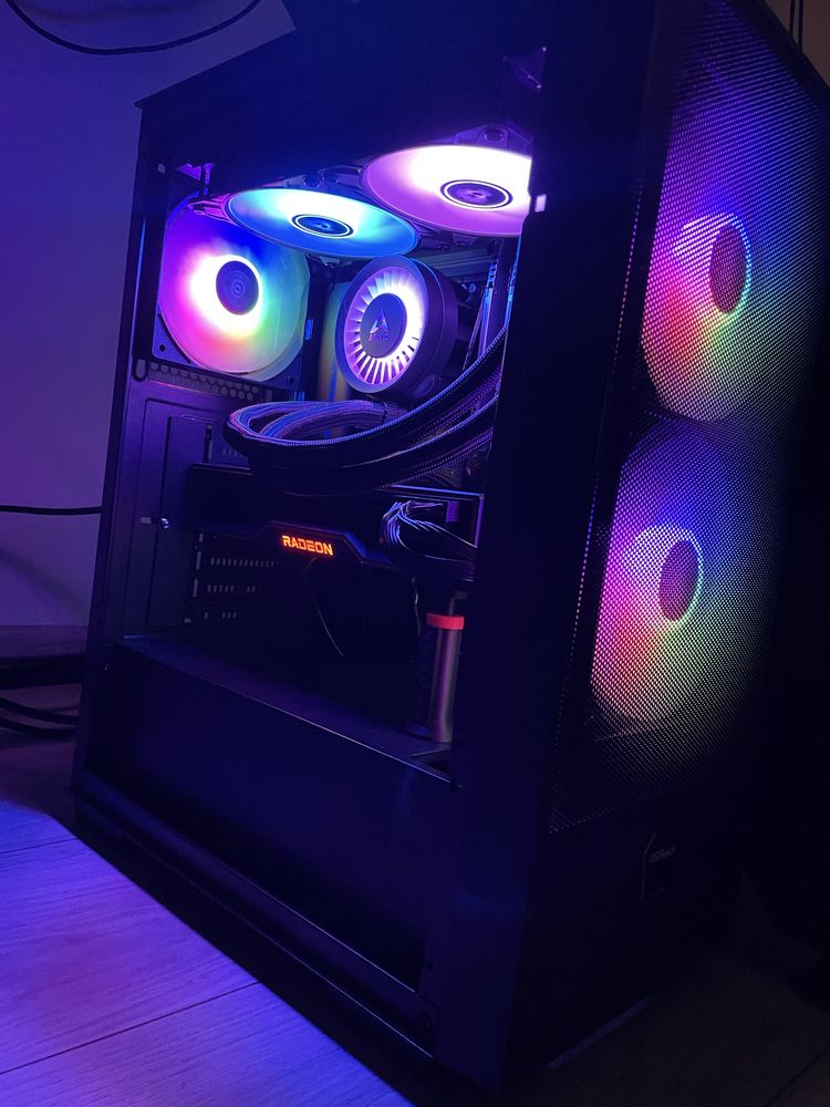 Komputer i5 13600k rx6900xt 16GB SSD 1TB DDR5