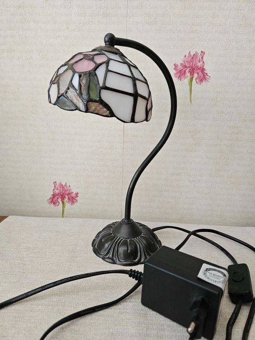 Настільна лампа Тіфані Tiffany