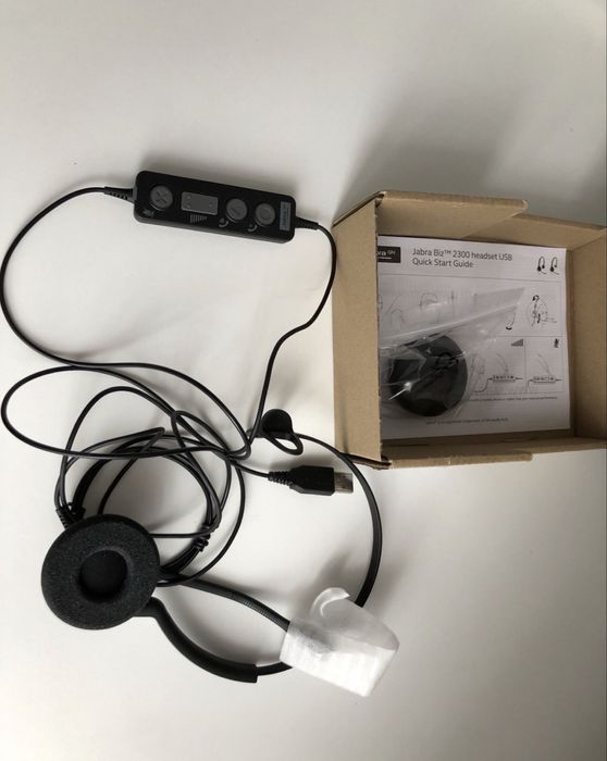 Спеціалізована гарнітура JABRA Biz 2300 USB UC Mono