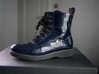 Glany Tommy Hilfiger Lace-Up Boot 800 Blue roz.34