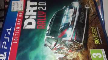 Dirt rally 2.0 ps4, wersja angielska
