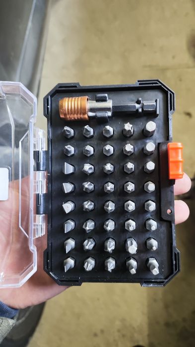 Набір біт до шуруповерта