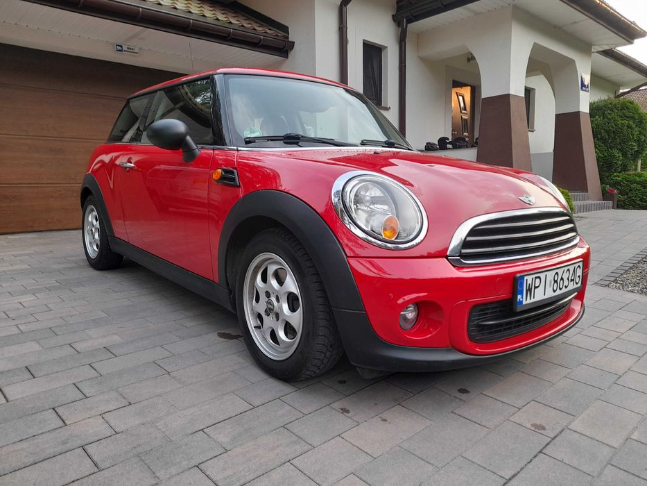 mini cooper 2012r benzyna